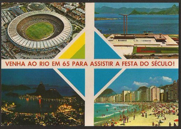 Rio de Janeiro - IV Centenário do Rio de Janeiro - Cartão