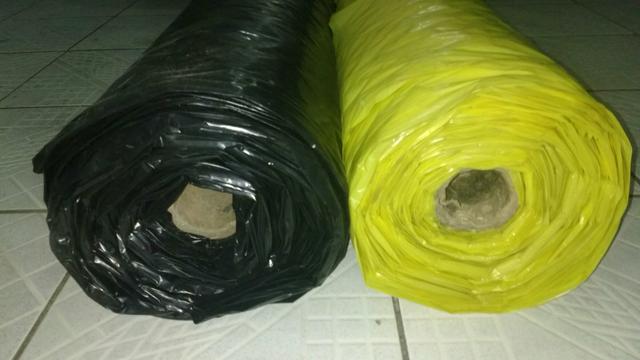 Rolo de lona plástica 2 unidade