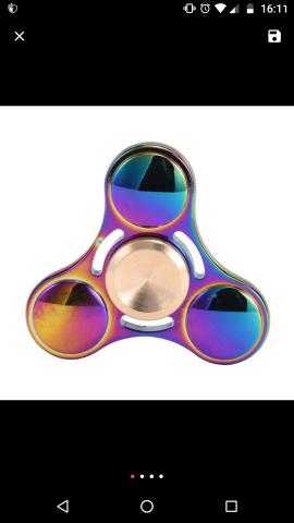 Spinner de aço