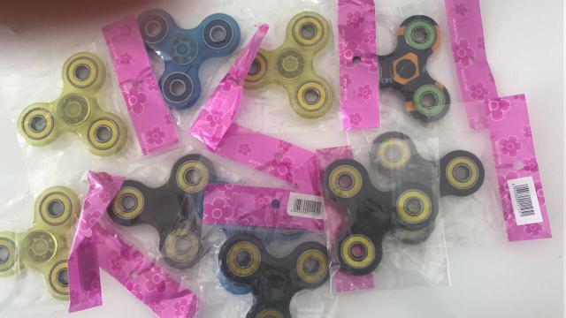 Spinner simples e com LED