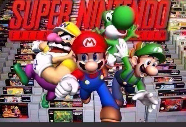 Super Nintendo milhares de jogos