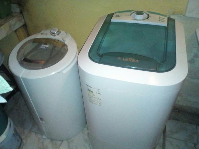 Tanquinho e centrífuga