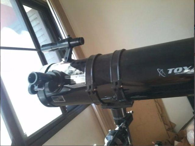 Telescópio RF 150mm Toya Startec PRO 150ST EQ3-5 - Black