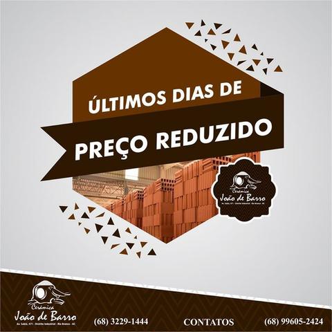 Tijolos 8 furos e Maciço