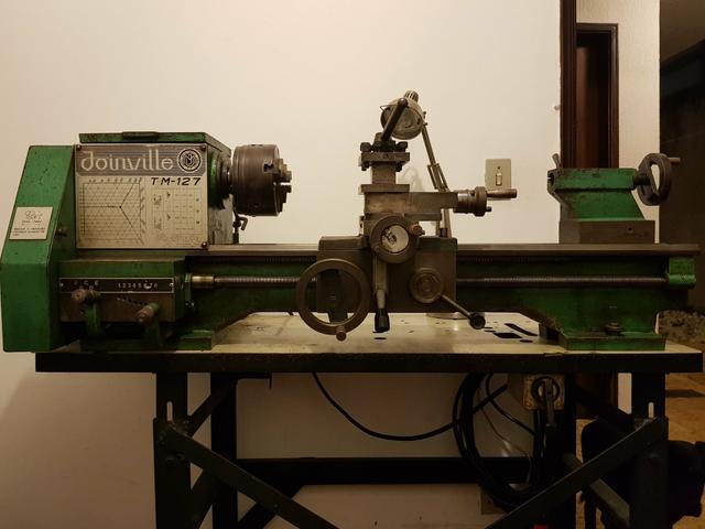 Torno Mecânico Joinville Tm 127 Totalmente Reformado