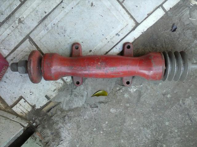 Torno para motor de serra