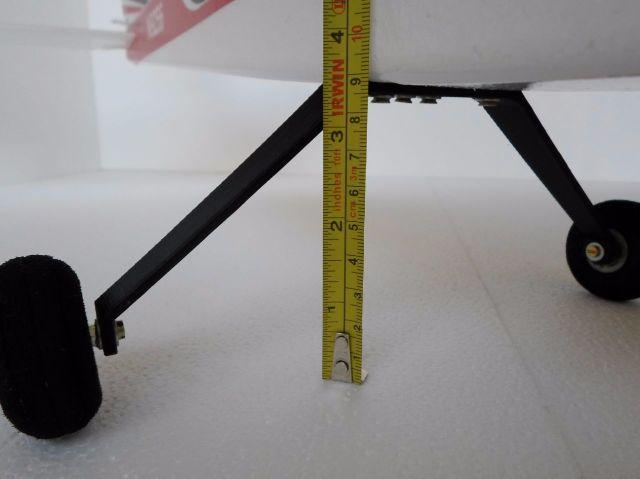 Trem De Pouso Convencional Para Aeromodelos Elétricos