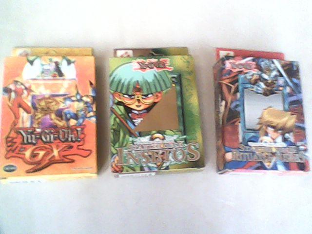 Yugioh - Decks Paralelos