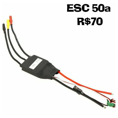 (aeromodelo) esc 50a