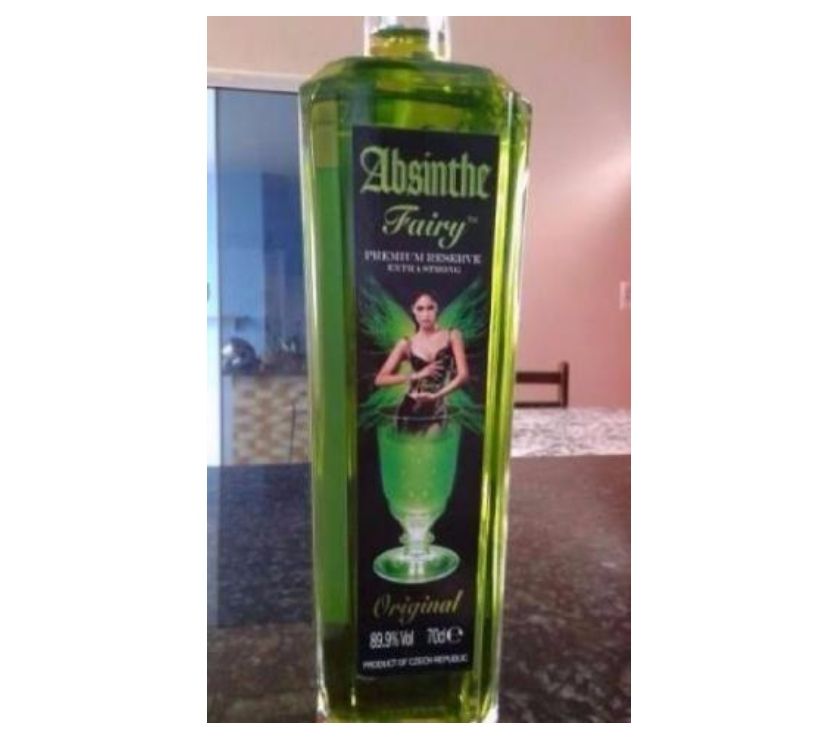 Absinto Absinthe Fairy Premium (Fada Verde) 89,9%