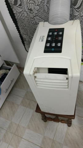 Ar Condicionado Portátil + Suporte Janela