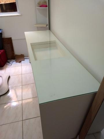 Bancada Laqueada Pintada