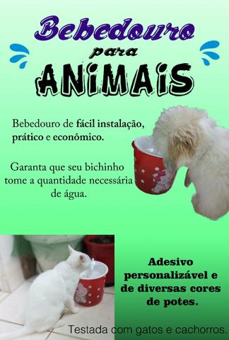 Bebedouro para animais