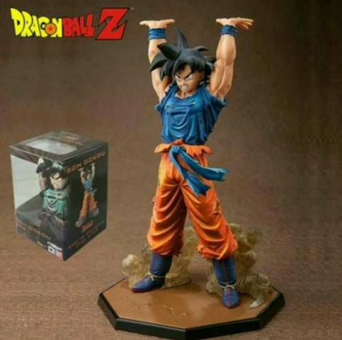 Boneco Figuras de Ação Action Figure Dragon Ball Z Goku