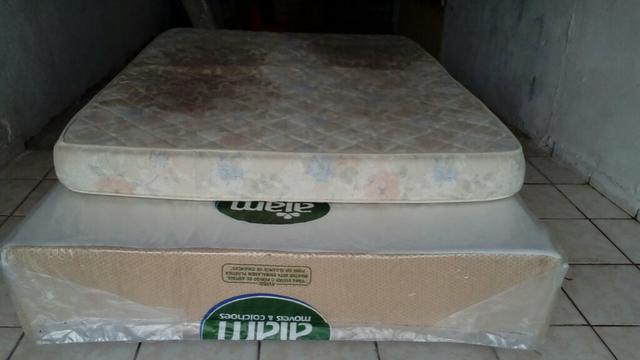 Cama box de casal