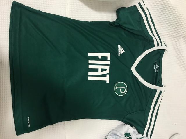 Camisa Palmeiras feminina 