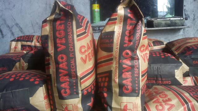 Carvão vegetal 1.60