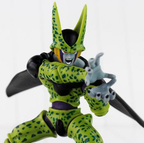 Cell Boneco Colecionador - Dragon Ball Z - NOVO