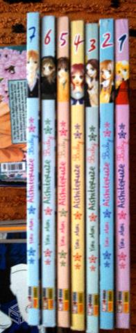 Coleção Aishiteruze Baby Completa, Volumes 1 Ao 7