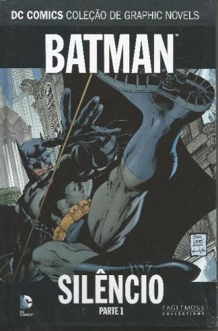 Coleção de Graphic Novels Batman Silêncio - Parte 1 -