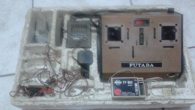 Controle Antigo Futaba - Raridade