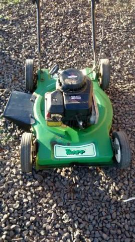 Cortador de grama a gasolina Trapp