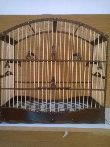 Gaiola nova de coleiro