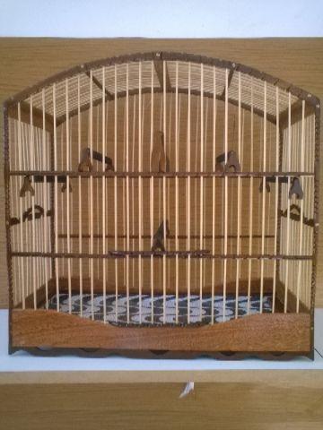 Gaiola nova de coleiro