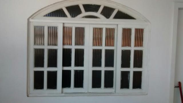 Janela Colonial Completa Faço no cartão - vidros e