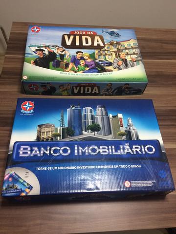 Jogo da Vida e Banco Imobiliário