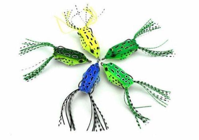 Kit 5 Frog para pesca