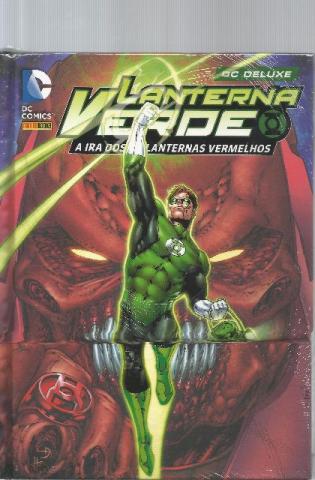 Lanterna Verde: A ira dos Lanternas Vermelhas - DC Comics