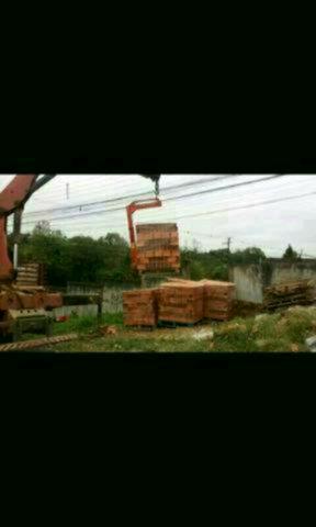 Mais seguro tijolos paletizado 460 reais