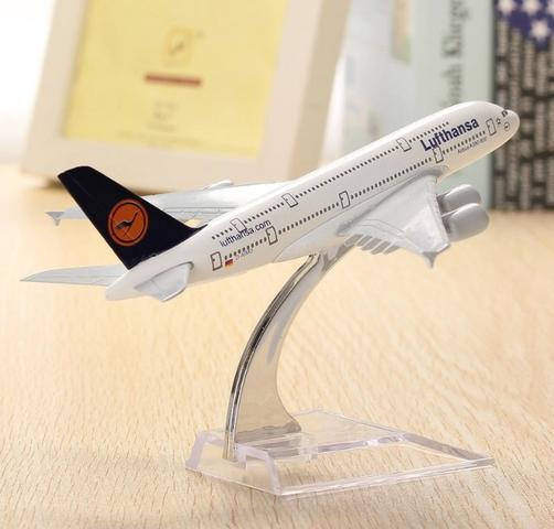 Maquete A380 Lufthansa