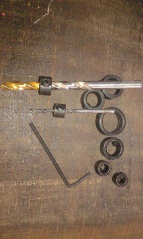 Marcenaria - limitador de furo da broca