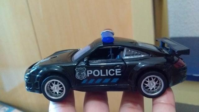 Miniatura Viatura Policia