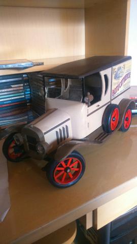 Miniatura de furgão