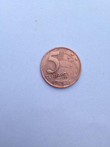 Moeda de 0,5 centavos 