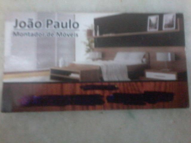 Montador de móveis leia o anuncio