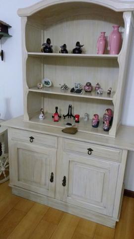 Movel Novo, madeira maciça