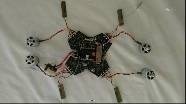 Placa central phantom 3 standard