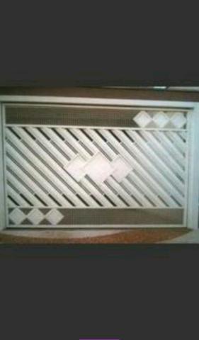 Portões galvanizado só  avista