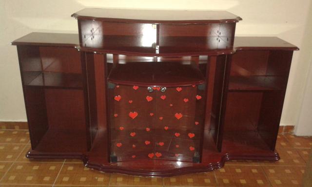 Rack Mogno (Leia a descrição)