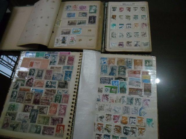 Selos raros, nacionais e estrangeiros