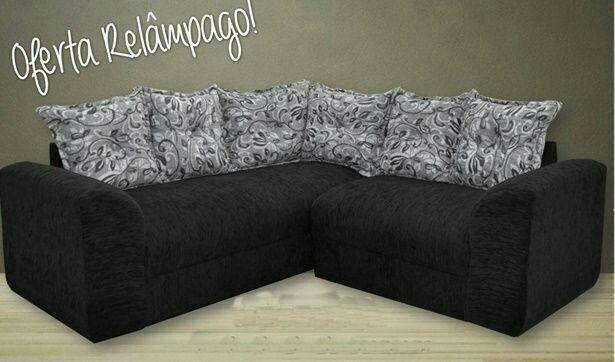 Sofá Canto belo novos conforto total pague na entrega