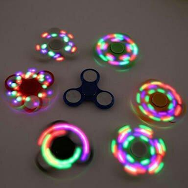 Spinner Led muda desenhos