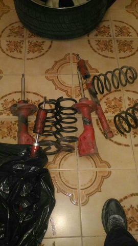 Suspensao fixa new civic 