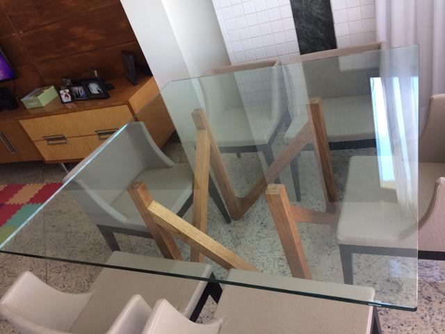 Tampo mesa quadrado 1,40m