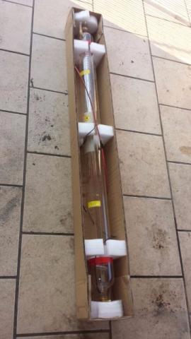 Tubo laser co2 80 wats