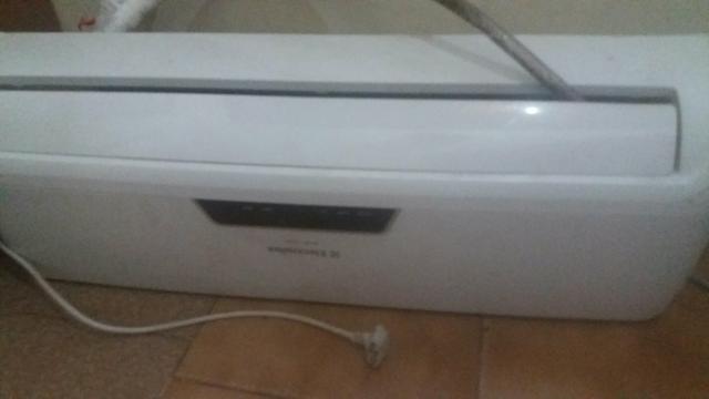 Vendo esse Split Electrolux pra levar logo aceito propostas